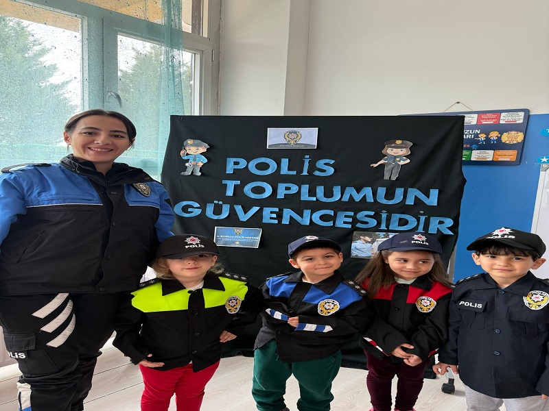 08.04.2025 Kırmızı Kalem Anaokulu ziyareti.